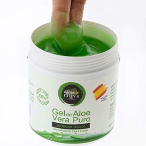 Gel Aloe Vera Puro De Canarias Crema Hidratante Natural Ml